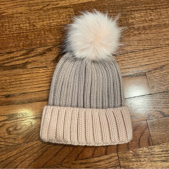 David and Young Accessories - David & Young Vegan Ribbed Beanie Hat